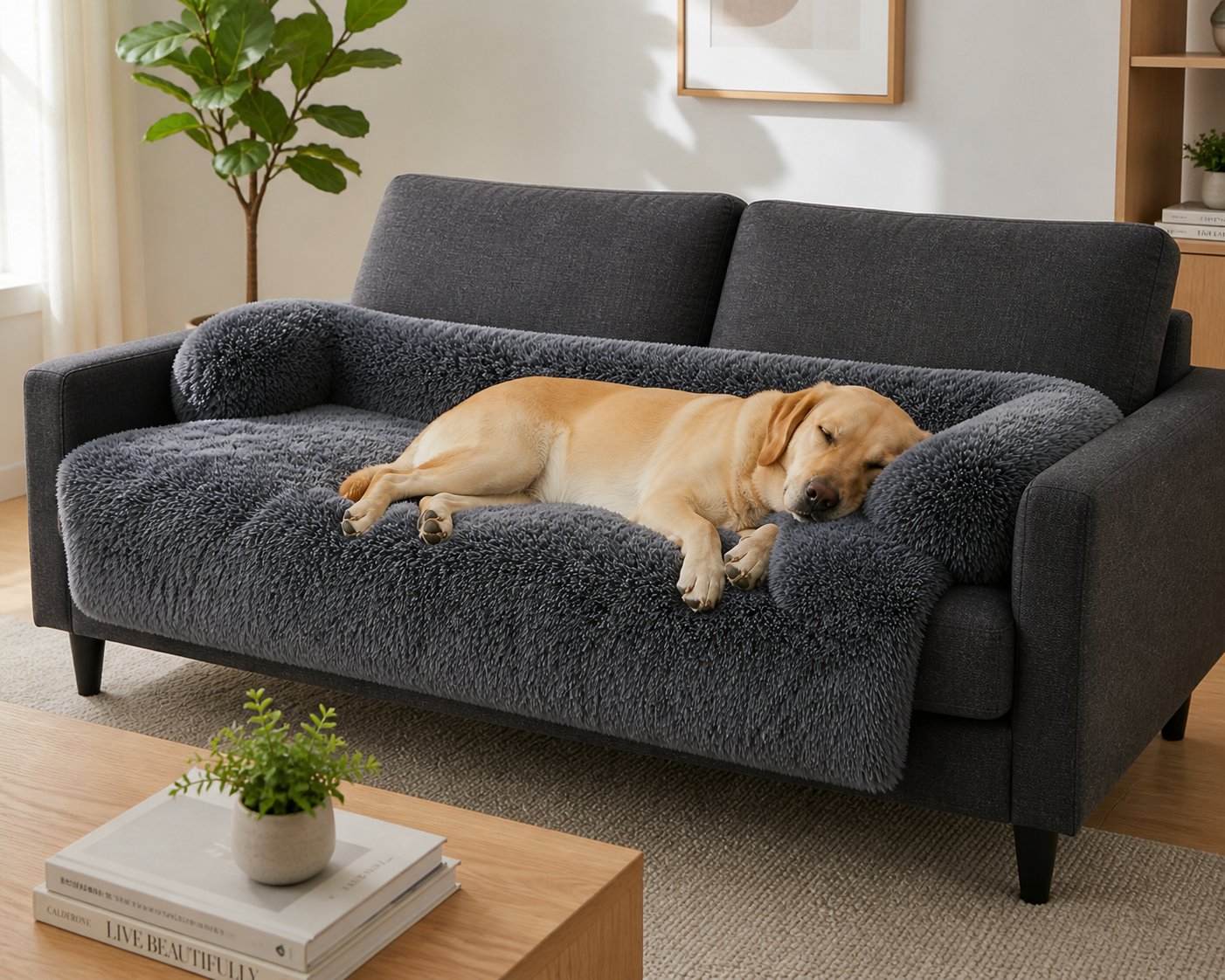 The PawShield™ | For the Cozy Couch Companion