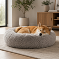 The PlushHaven™ Anti-Stress Dog Bed